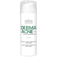 FARMONA PRO DERMA ACNE+ Matujący krem nawilżający  150ml