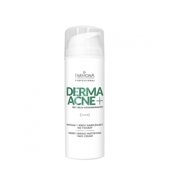 FARMONA PRO DERMA ACNE+ Matujący krem nawilżający  150ml