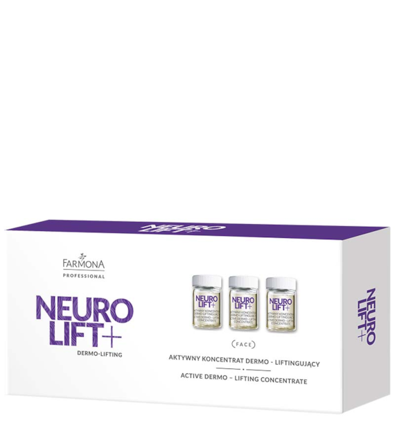 FARMONA PRO NEURO LIFT+ Aktywny koncentrat dermo-liftingujacy 10 x 5ml