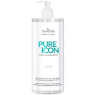 FARMONA PRO PURE ICON   Multifunkcyjny żel micelarny do demakijażu twarzy i oczu  500ml