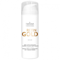 FARMONA PRO RETIN GOLD Krem wygładzająco - rozświetlający anti - ageing  150ml