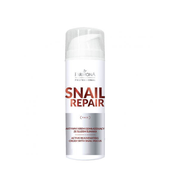 FARMONA PRO SNAIL REPAIR Aktywny krem odmładzający ze śluzem ślimaka 150ml
