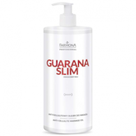 FARMONA PRO GUARANA SLIM Antycellulitowy olejek do masażu   950ml