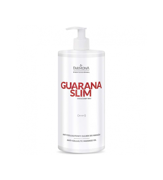 FARMONA PRO GUARANA SLIM Antycellulitowy olejek do masażu   950ml