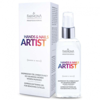 FARMONA PRO HANDS & NAILS ARTIST Ekspresowy żel zmiękczający do usuwania skórek wokół paznokci  50ml