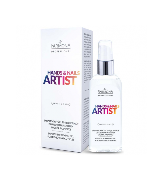 FARMONA PRO HANDS & NAILS ARTIST Ekspresowy żel zmiękczający do usuwania skórek wokół paznokci  50ml