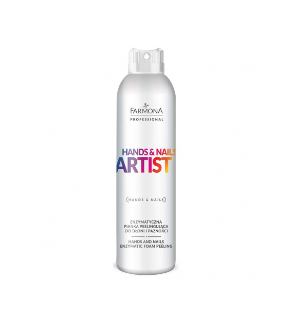 FARMONA PRO HANDS & NAILS ARTIST Enzymatyczna pianka peelingująca do dłoni i paznokci  150ml