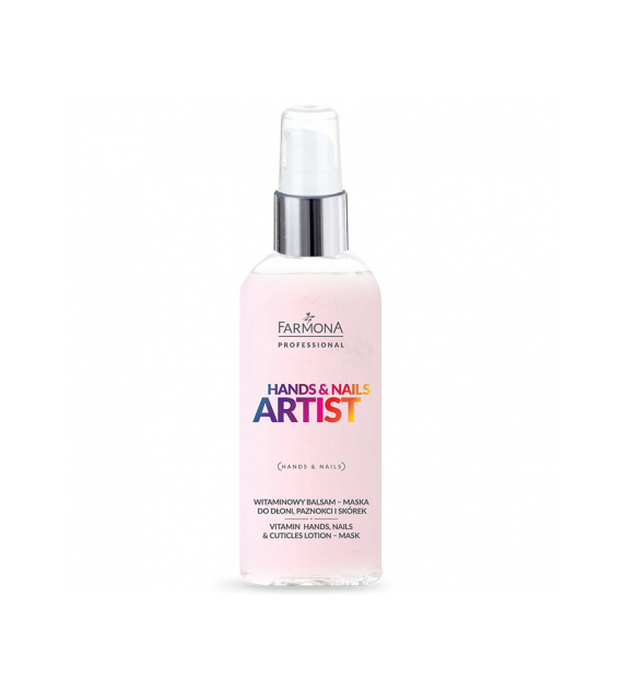 FARMONA PRO HANDS & NAILS ARTIST Witaminowy balsam - maska do dłoni, paznokci i skórek  50ml