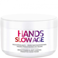 FARMONA PRO HANDS SLOW AGE Rozjaśniająco - przeciewstarzeniowa maska parafinowa do dłoni 300ml