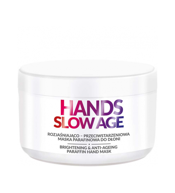 FARMONA PRO HANDS SLOW AGE Rozjaśniająco - przeciewstarzeniowa maska parafinowa do dłoni 300ml
