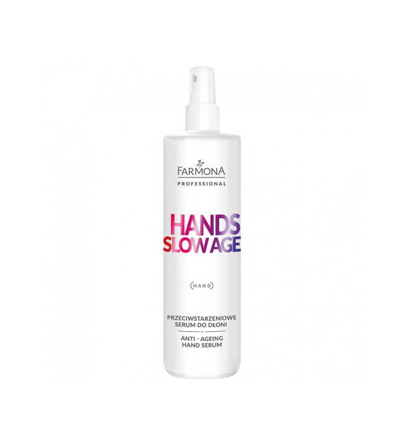 FARMONA PRO HANDS SLOW AGE  Przeciwstarzeniowe serum do dłoni 200ml