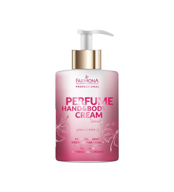 FARMONA PRO  PERFUME HAND&BODY CREAM Beauty 300ml