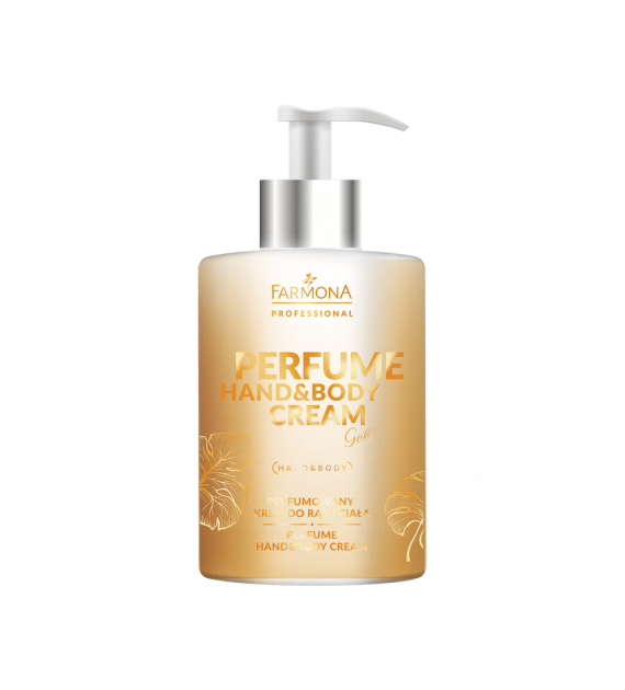 FARMONA PRO  PERFUME HAND&BODY CREAM Gold 300ml