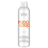 FARMONA PRO PODOLOGIC ACID Zmiękczający krem - maska do stóp z kwasami AHA i BHA  150ml