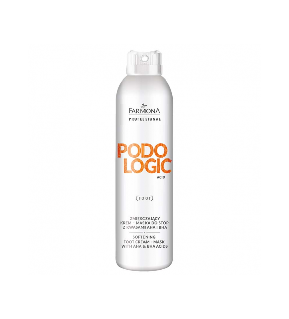 FARMONA PRO PODOLOGIC ACID Zmiękczający krem - maska do stóp z kwasami AHA i BHA  150ml