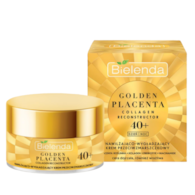 GOLDEN PLACENTA COLLAGEN RECONSTRUCTOR - Nawilżająco - wygładzający krem przeciwzmarszczkowy 40 +, dzień/ noc, 50 ml
