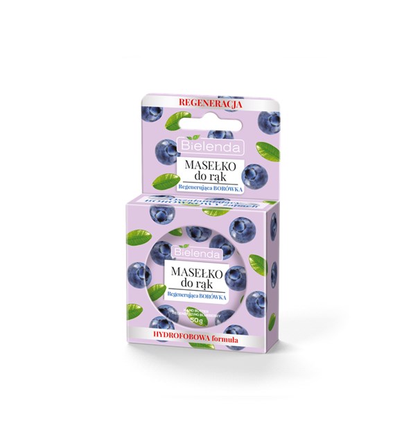 Masełko do rąk REGENERUJĄCA BORÓWKA, 50g