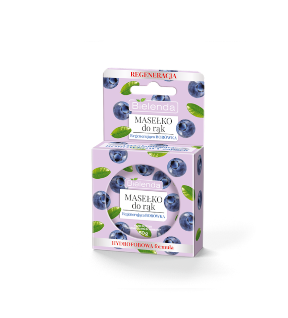 Masełko do rąk REGENERUJĄCA BORÓWKA, 50g