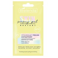 BIELENDA - SKIN RESTART SENSORY PEEL - wygładzający peeling enzymatyczny, odświeżający skórę, 8 g