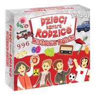 GRA  DZIECI KONTRA RODZICE HISTORIA POLSKI
