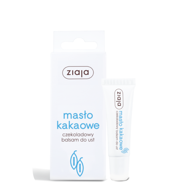 MASŁO KAKAOWE CZEKOLADOWY BALSAM DO UST 10 ml