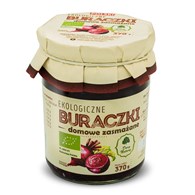 Buraczki - domowe zasmażane EKO 370g