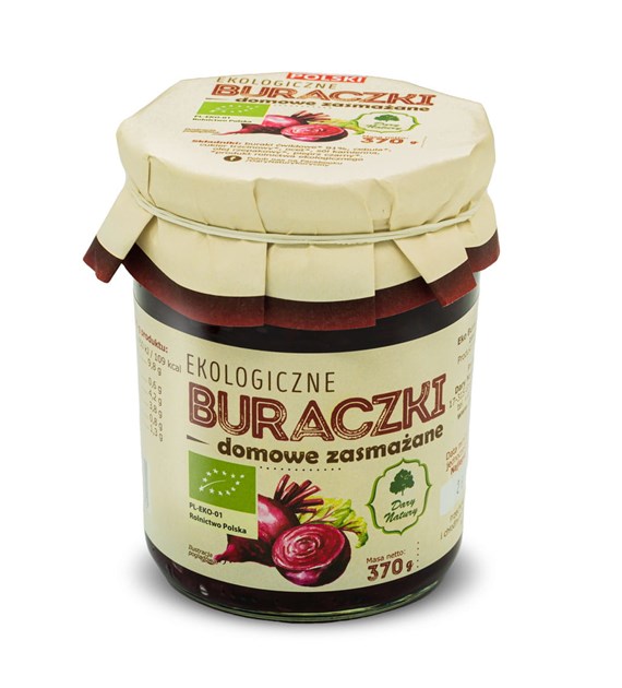 Buraczki - domowe zasmażane EKO 370g
