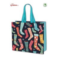 Torba PP Tkany SKARPETY 34x34x22  /minimum 25 sztuk/