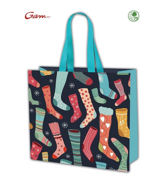 Torba PP Tkany SKARPETY 34x34x22  /minimum 25 sztuk/