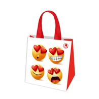 GAM Torba ekologiczna EMOTIKONKI 34x34x22  /minimum 25 sztuk/