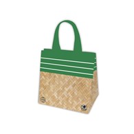 Torba PP tkany BAMBUS 34x34x22  /minimum 25 sztuk/