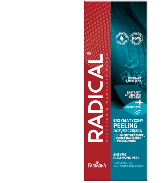 Radical Enzymatyczny peeling oczyszczający do skóry bardzo wrażliwej, 75 ml