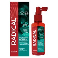 RADICAL Trychologiczna wcierka przyspieszająca wzrost włosów, 100 ml