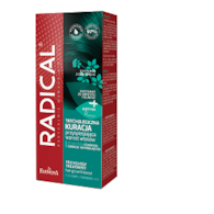 Radical Trychologiczna kuracja przyspieszająca wzrost włosów, 20 ml + 50 ml