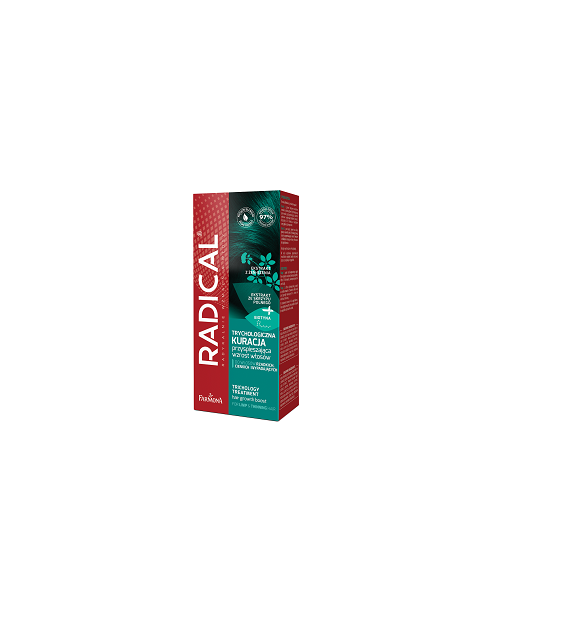 Radical Trychologiczna kuracja przyspieszająca wzrost włosów, 20 ml + 50 ml