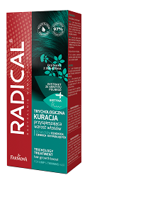RADICAL Trychologiczna kuracja przyspieszająca wzrost włosów, 20 ml + 50 ml