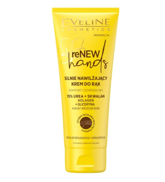 RENEW HANDS SILNIE NAWILŻAJĄCY KREM DO RĄK 75ML