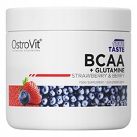 OstroVit BCAA + GLUTAMINE stawberry & berry /200g