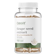 OstroVit Ekstrakt z Pestek Winogron VEGE/ 90 kapsułek