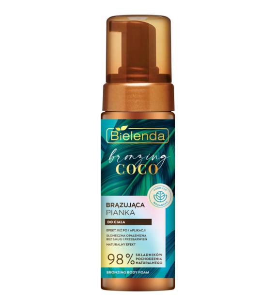 BRONZING COCO Brązująca pianka do ciała, 150ml