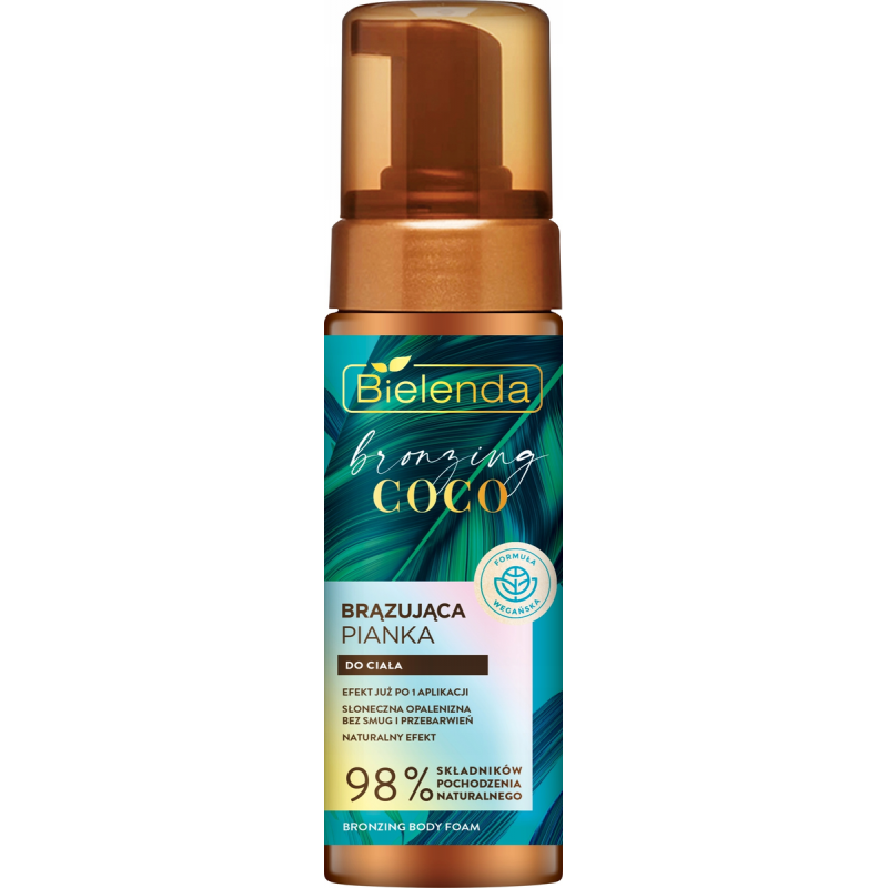 BIELENDA - BRONZING COCO Brązująca pianka do ciała, 150ml