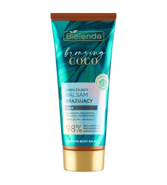 BRONZING COCO Nawilżający balsam brązujący do ciała, 200ml