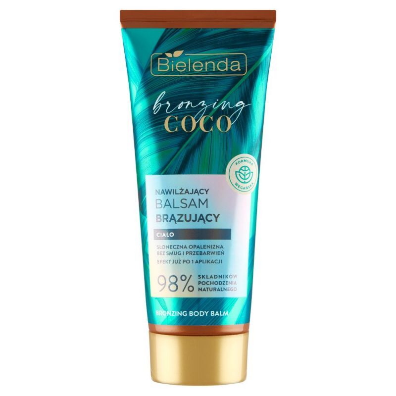 BIELENDA - BRONZING COCO Nawilżający balsam brązujący do ciała, 200ml