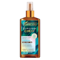 BRONZING COCO Samoopalająca mgiełka ciało + twarz 2w1, 150ml