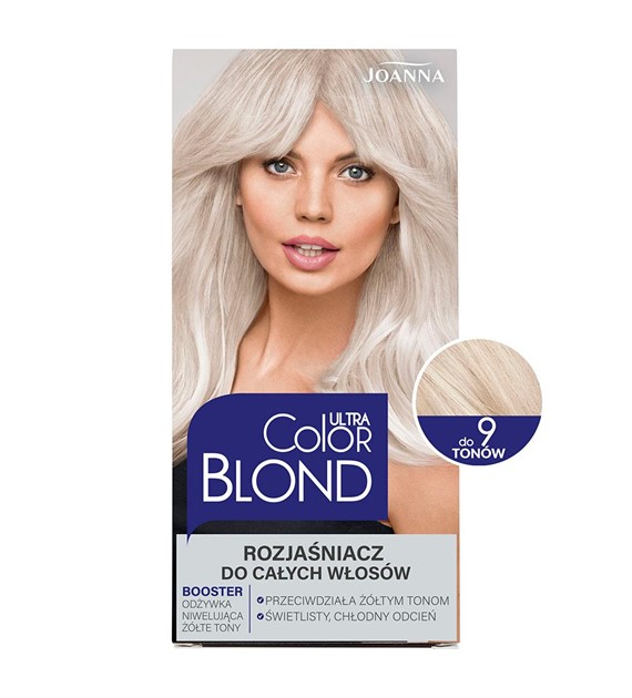 ULTRA COLOR BLOND Rozjaśniacz do całych włosów do 9 tonów