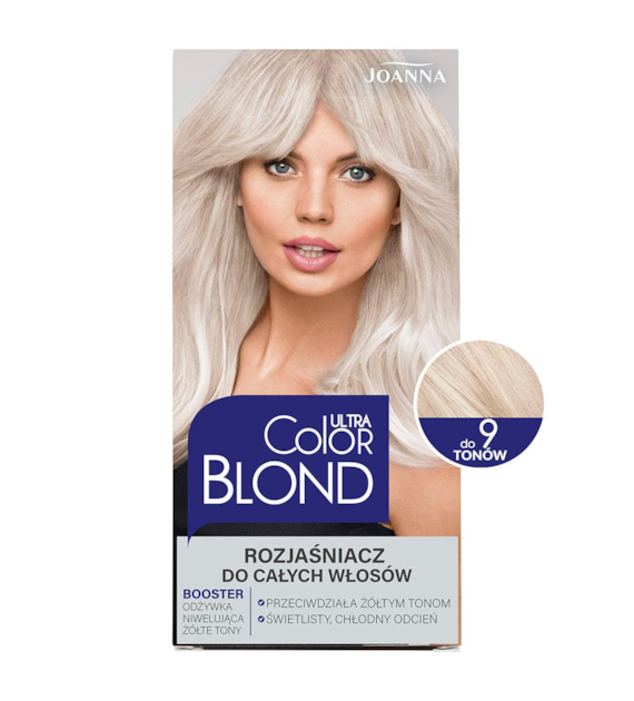 ULTRA COLOR BLOND Rozjaśniacz do całych włosów do 9 tonów