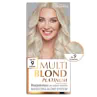 MULTI BLOND PLATINUM Rozjaśniacz do całych włosów do 9 tonów