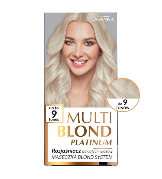 MULTI BLOND PLATINUM Rozjaśniacz do całych włosów do 9 tonów