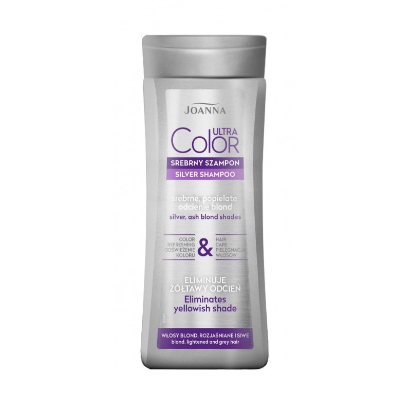 ULTRA Color Szampon srebrne odcienie blond 200 ml