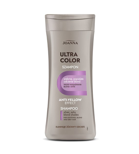 ULTRA Color Szampon srebrne odcienie blond 200 ml